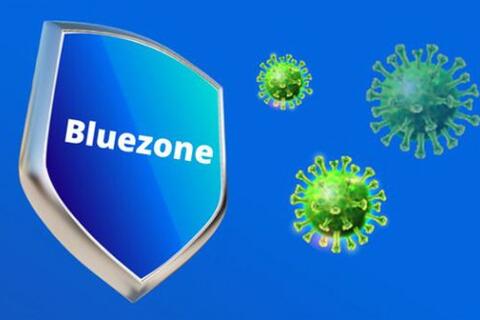 Bộ cài ứng dụng Bluezone để phòng, chống dịch covid - 19